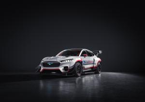 Ford Mustang Mach-E 1400 Prototype 2020 года 
